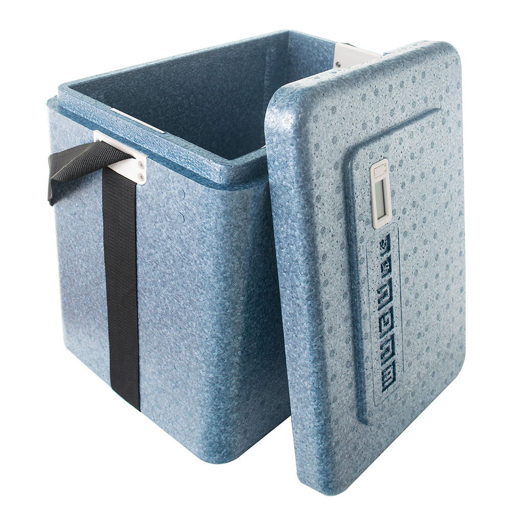 Термоконтейнер H-26L (синий) Foodatlas