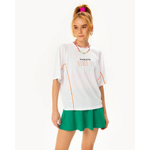 ОДЕЖДА ДЛЯ ТЕННИСА Женская, Футболка RAQUETA ALL IN ONE .