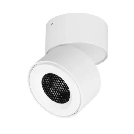 Светильник SP-POINT-SURFACE-R85-12W Warm3200-MIX (WH, 36 deg, 230V) (Arlight, IP20 Металл, 5 лет) 058616