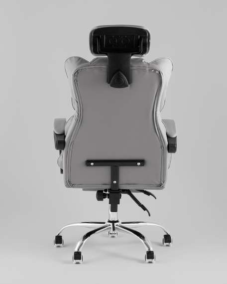 Кресло руководителя TopChairs Siento серый