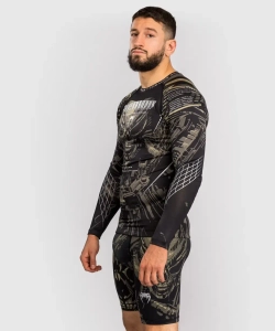 Рашгард VENUM INVADER с длинным рукавом