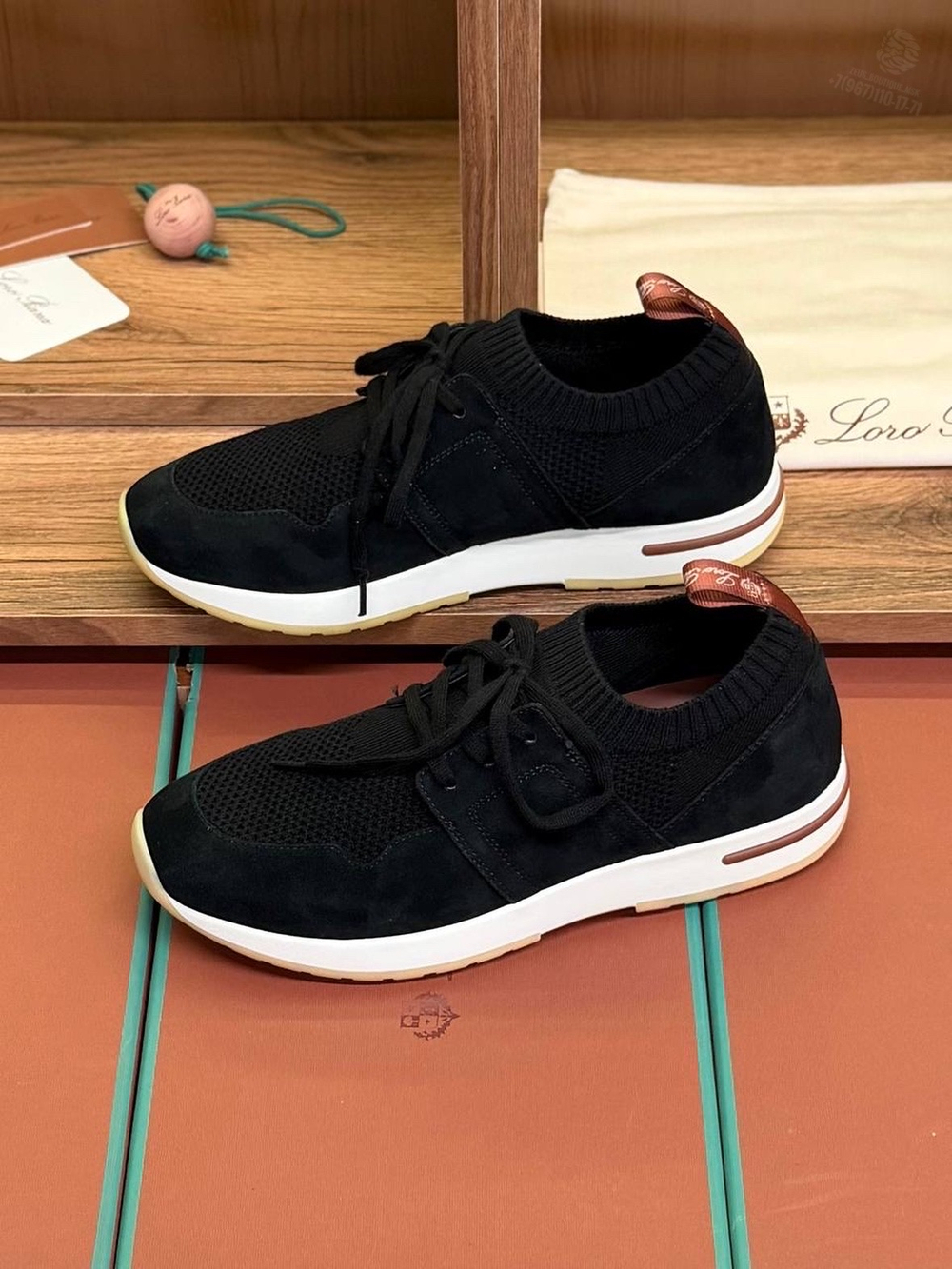 Кроссовки Loro Piana Flexy Walk 360