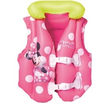 Жилет Bestway 91070 детский розовый 3-6лет 51х46см