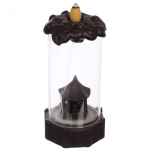 Подставка под стелющиеся благовония «Храм» 9*9*18см