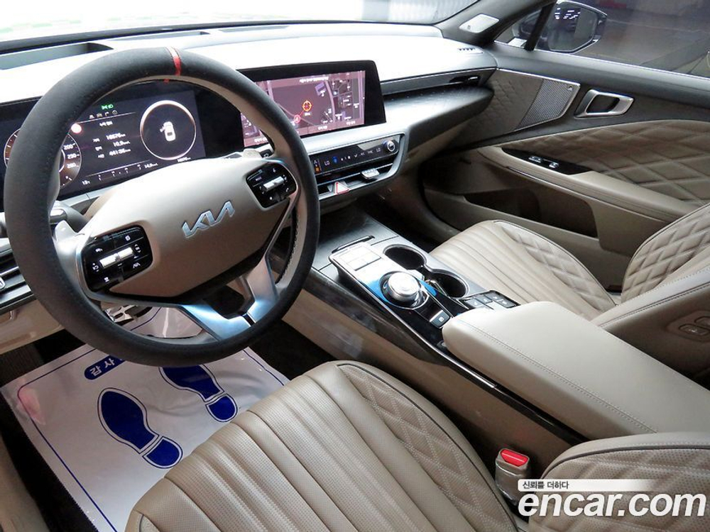 Kia K8 2.5 Бензин 2WD (03.2023)