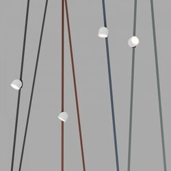 Накладной светильник Denkirs BELTY SPOT DK5542-WH+BK