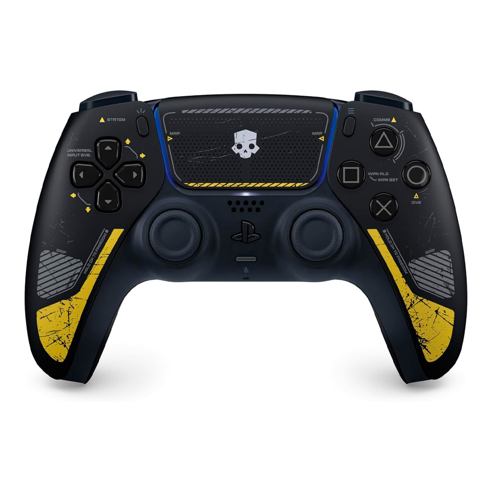 Беспроводной геймпад DualSense Helldivers 2 Limited Edition (Хеллдайверс) для PlayStation 5