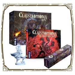 Claustrophobia 1692 - настольная игра