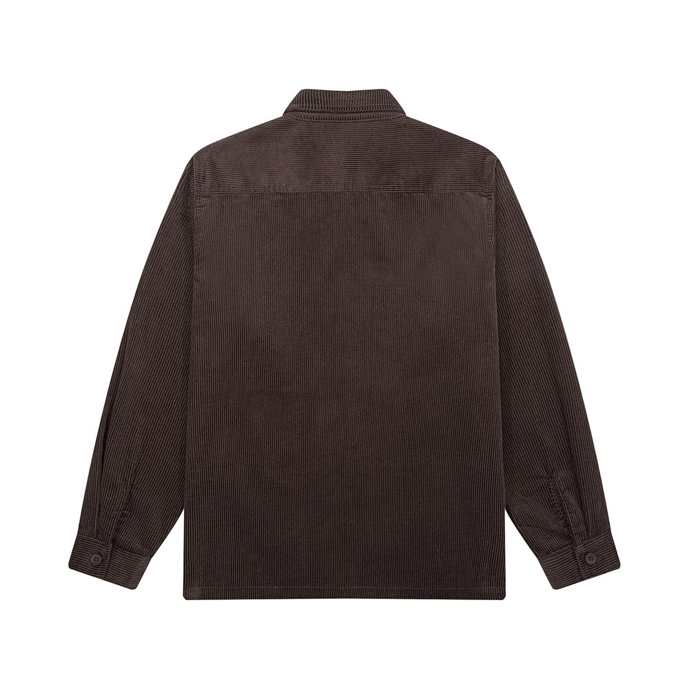 РУБАШКА YMKASHIX VELVET BUTTON