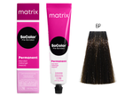 Matrix Краска для волос  SoColor Pre-Bonded 6P темный блондин жемчужный 90мл