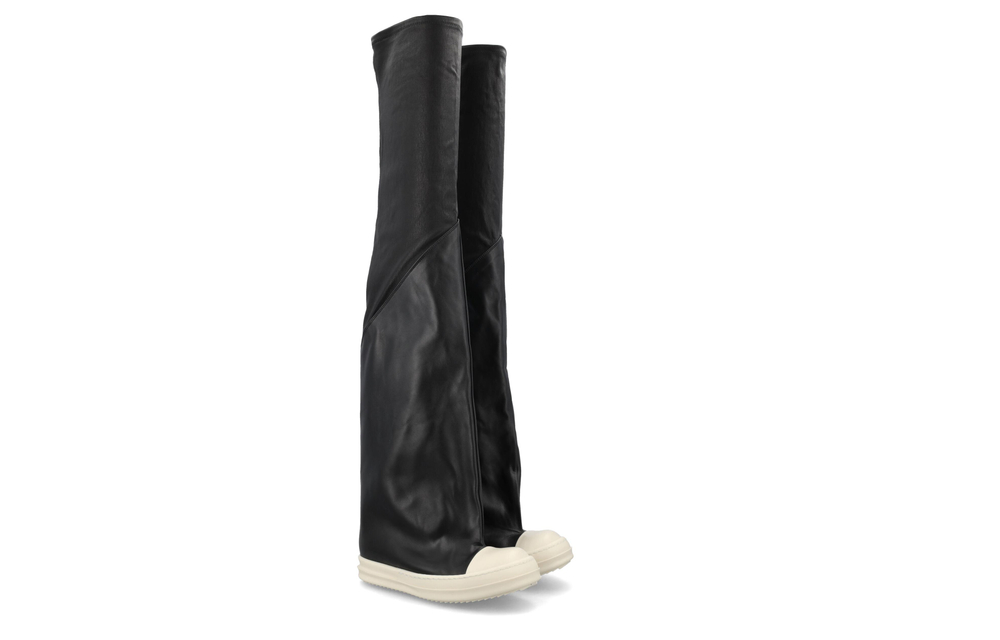 RICK OWENS/RO Over the knee Boots Women"s Black