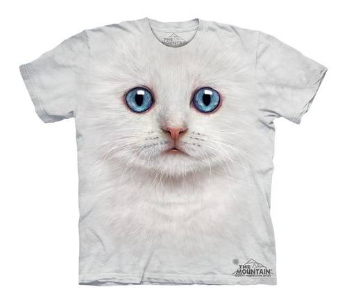 Ivory Kitten Face