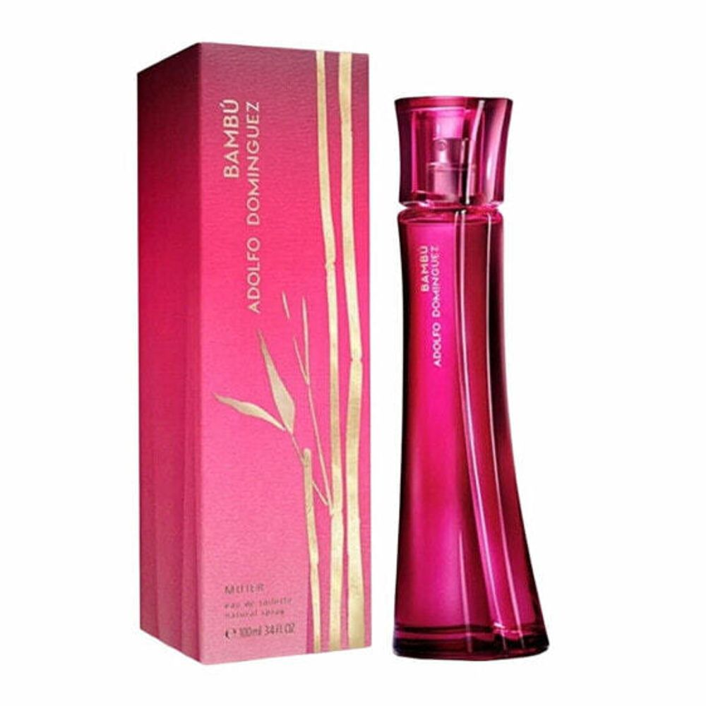 Женская парфюмерия Adolfo Dominguez Bambu EDT 100 ml