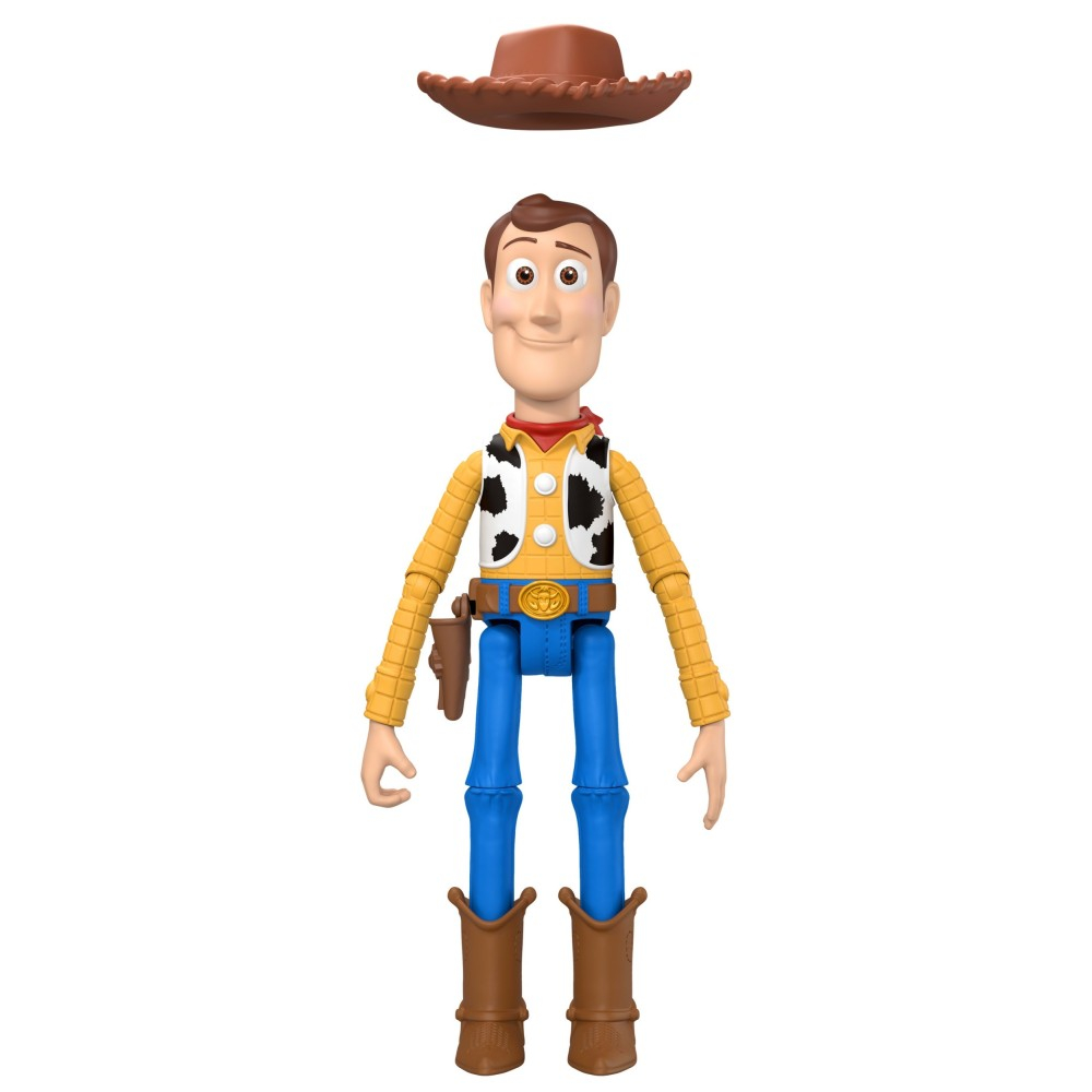 Mattel JKV14 — Фигурка ковбой шериф Вуди 23 см История игрушек JKV14 — фото 5