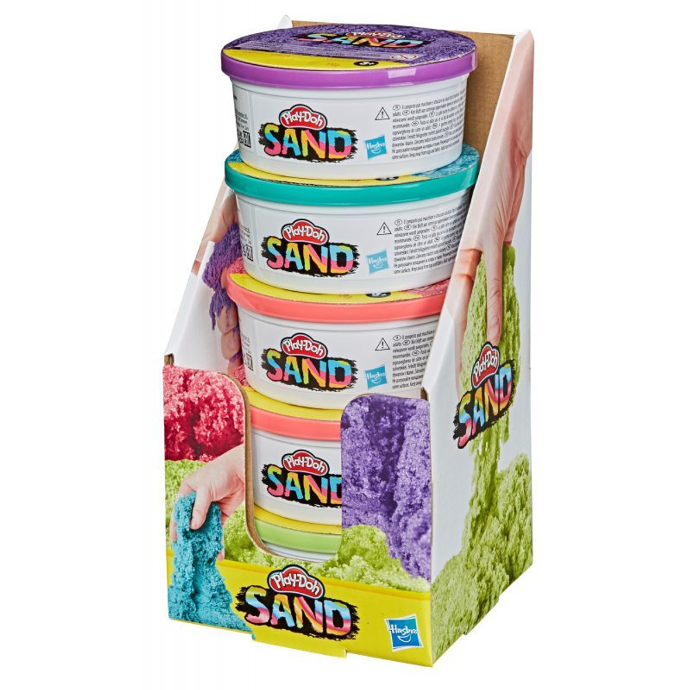 Play-Doh Sand - Песок Один тюбик 170г Розовый E9292
