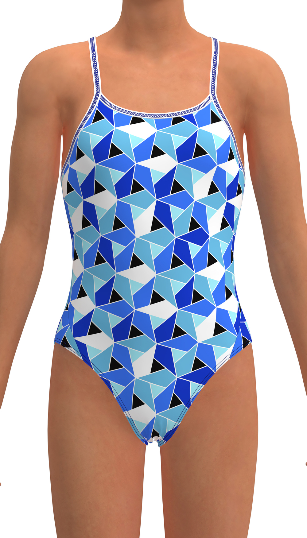 Купальник FUNKITA Girl's Tetra Tonic (Diamond Back)