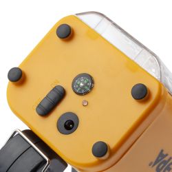 Светодиодный фонарь ЭРА PA-601 прожекторный аккумуляторный со встроенным светильником компас | Прожекторные фонари