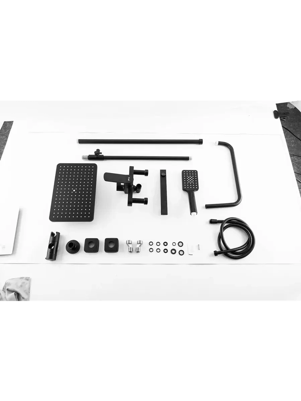 Душевая система с тропическим душем Frap F2462