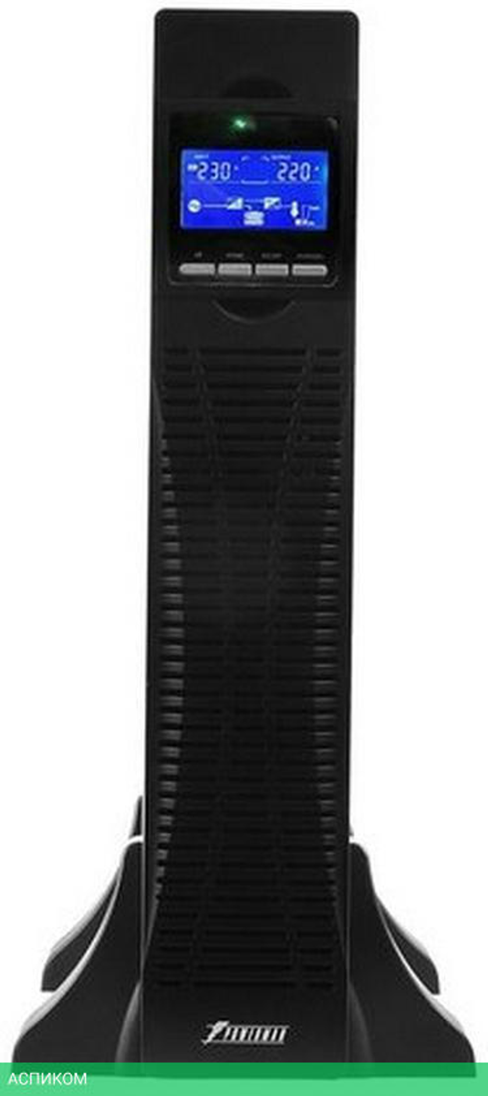 Источник бесперебойного питания PowerMan Online 1000 RT EIC (6122327)