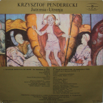 Krzysztof Penderecki / Jutrznia - Utrenja (2LP)