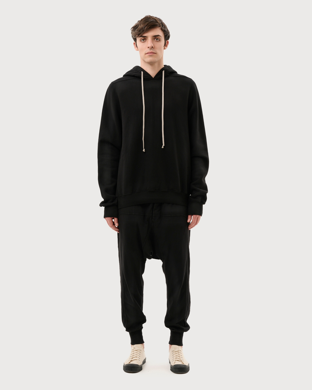 RICK OWENS DRKSHDW ХУДИ ЧЕРНАЯ LIDO GRANBURY