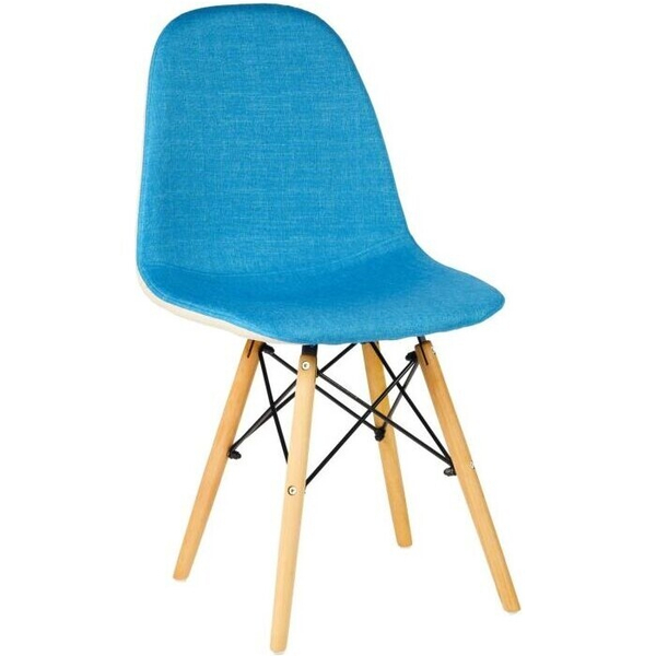 Стул  Tarcento в стиле Eames синий