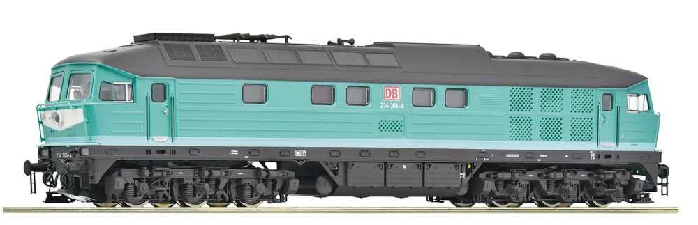 Тепловоз 234 304-4, DB AG, V эпоха