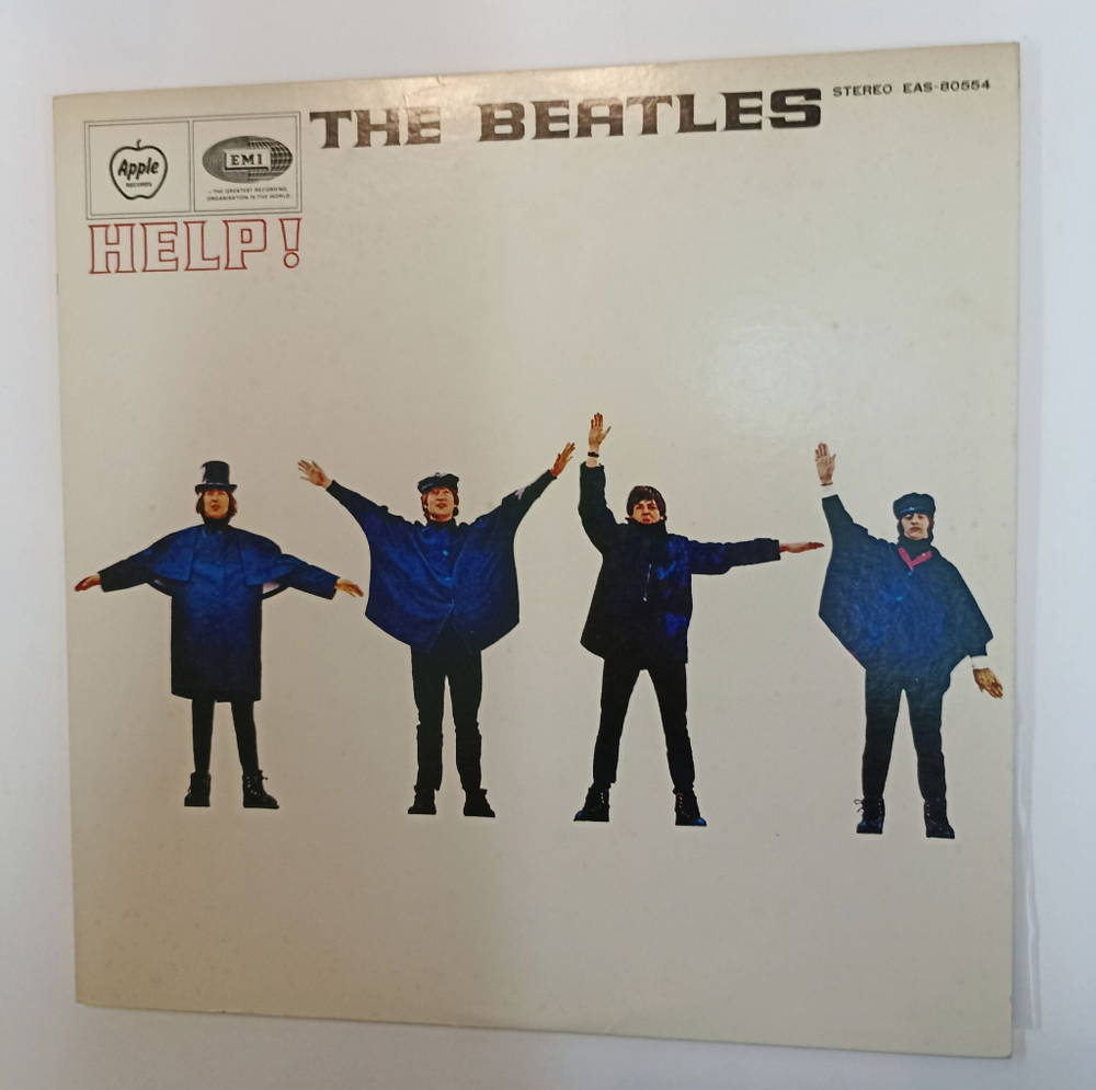 Винтажная виниловая пластинка LP The Beatles Help (Japan 1976) (No Obi)