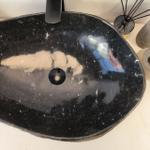 Каменная раковина из речного камня RS-05381 (60*40*15) 0863 из натурального камня