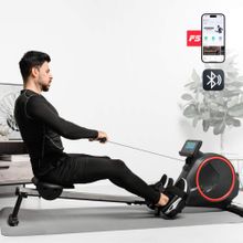 Гребной тренажер UNIX Fit Techno Rower 410E