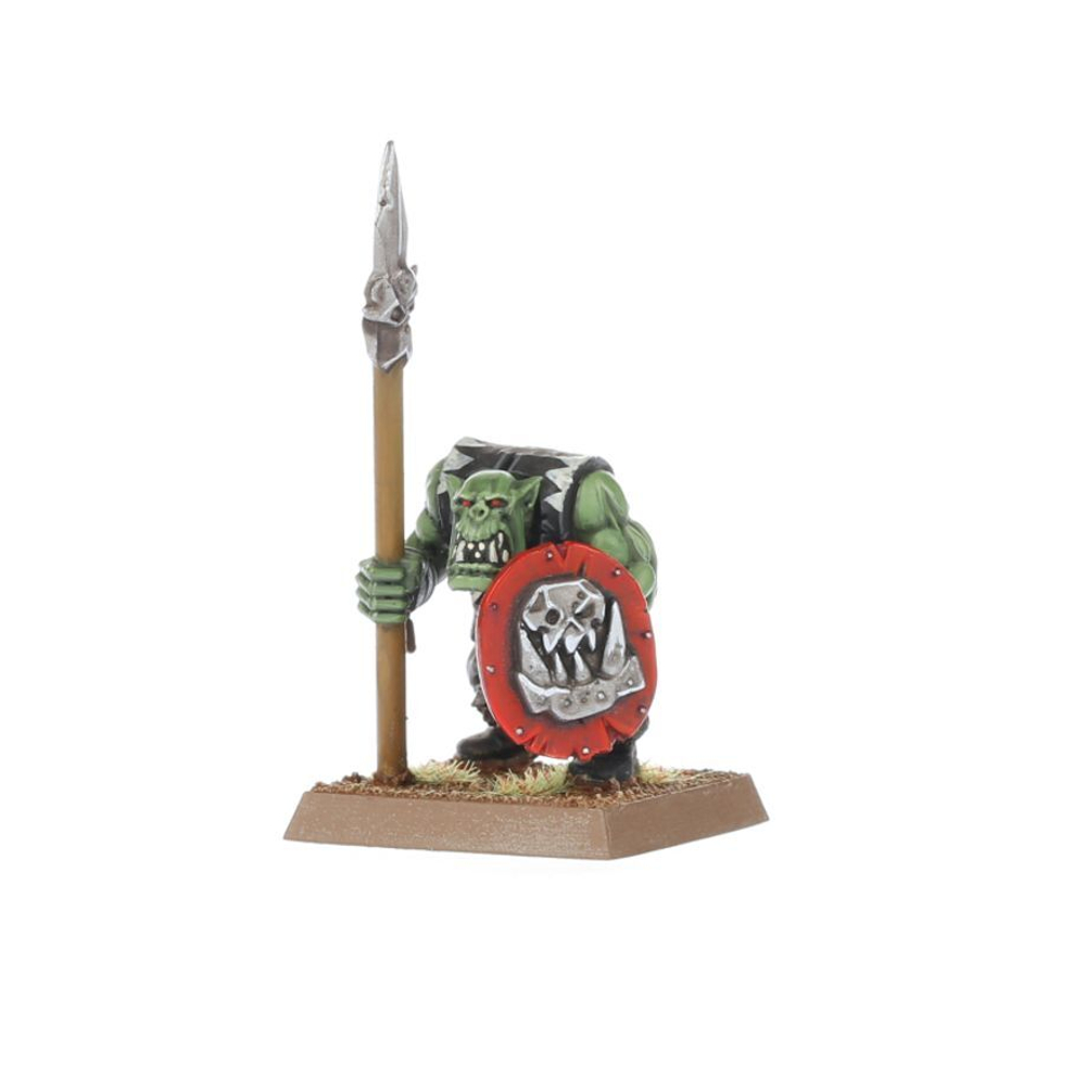 Warhammer The Old World - Orc & Goblin Tribes: Orc Boyz Mob