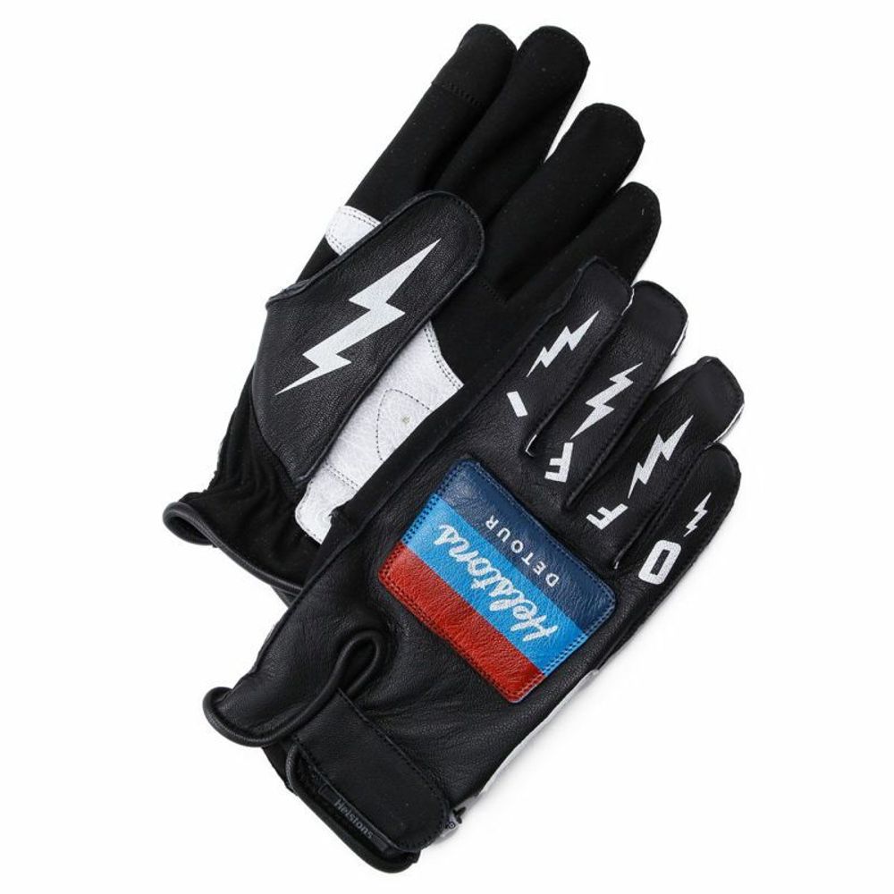 Gants Detour ete Cuir-Amara / Черно-белый