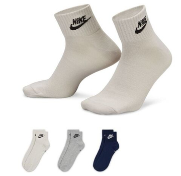 Теннисные носки Nike Everyday Essential Ankle 3P