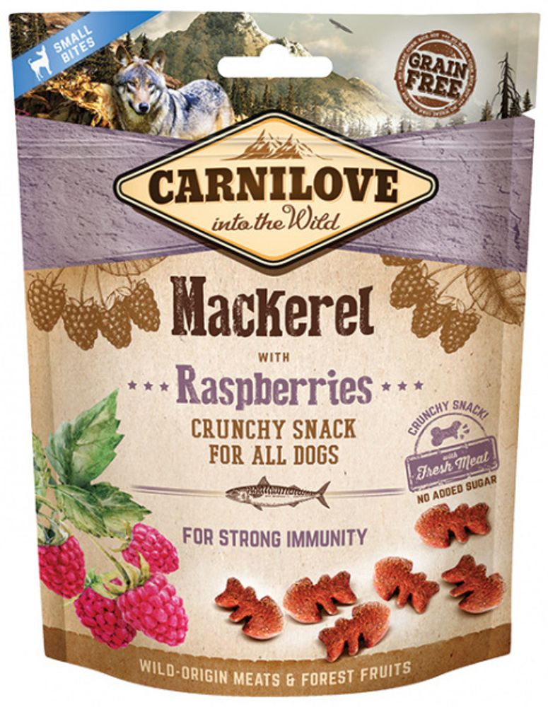 Carnilove Mackerel with Raspberries