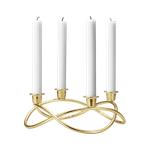 Подсвечник Georg Jensen Season Gold