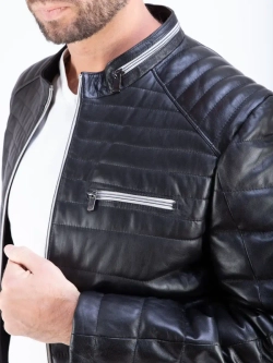 Куртка мужская из натуральной кожи