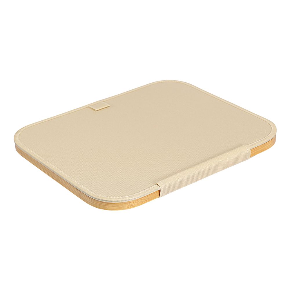 Корзина для белья Neat Low, 40x33x20 см, молочная