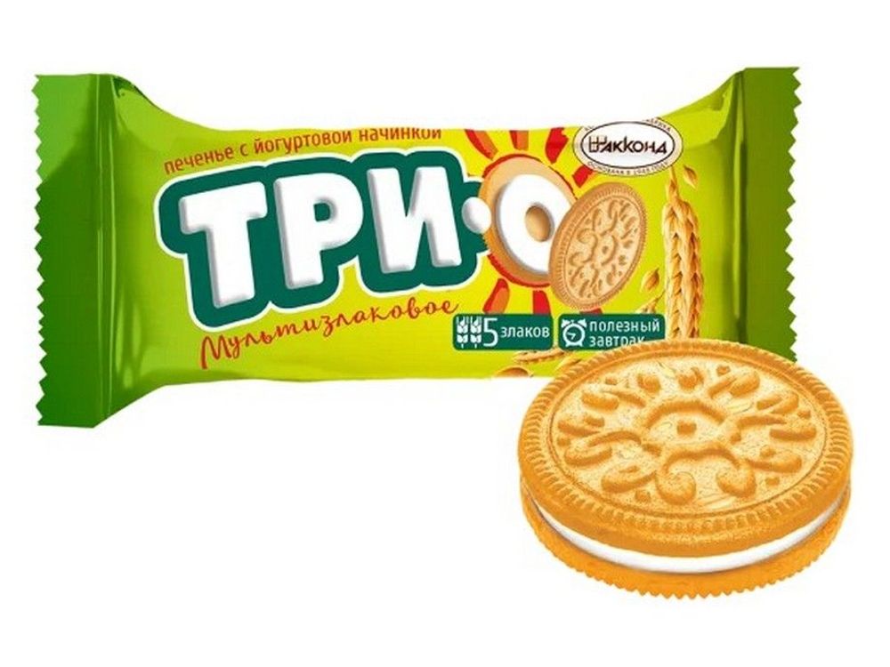 ТРИО "Акконд" с йогуртовой начинкой