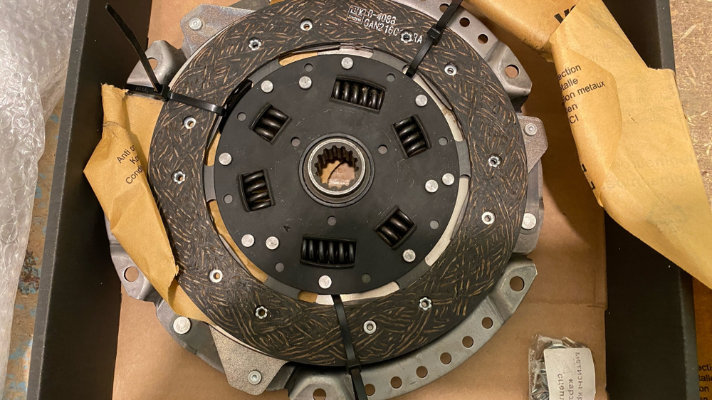 Японская КПП Нива Шевроле/Тревел Айсин под штатный промвал.