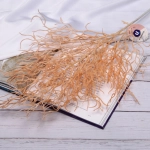 Искусственные цветы «Полевые цветы» 67см цвет персиковый 30