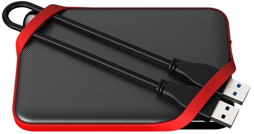 Внешний диск HDD 2.5'' Silicon Power SP010TBPHD62SS3K