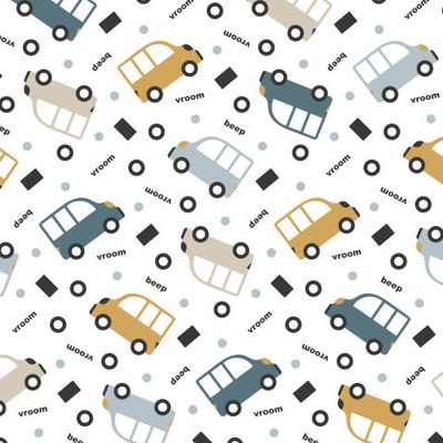 Buy baby fabric car vans scandinavian style