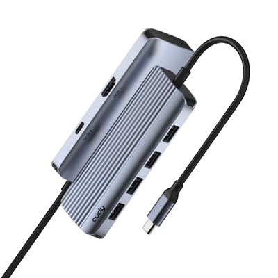 Cudy UH500 Концентратор USB-C 6 в 1