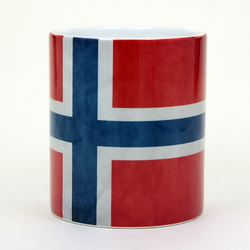 Кружка Флаг Норвегии