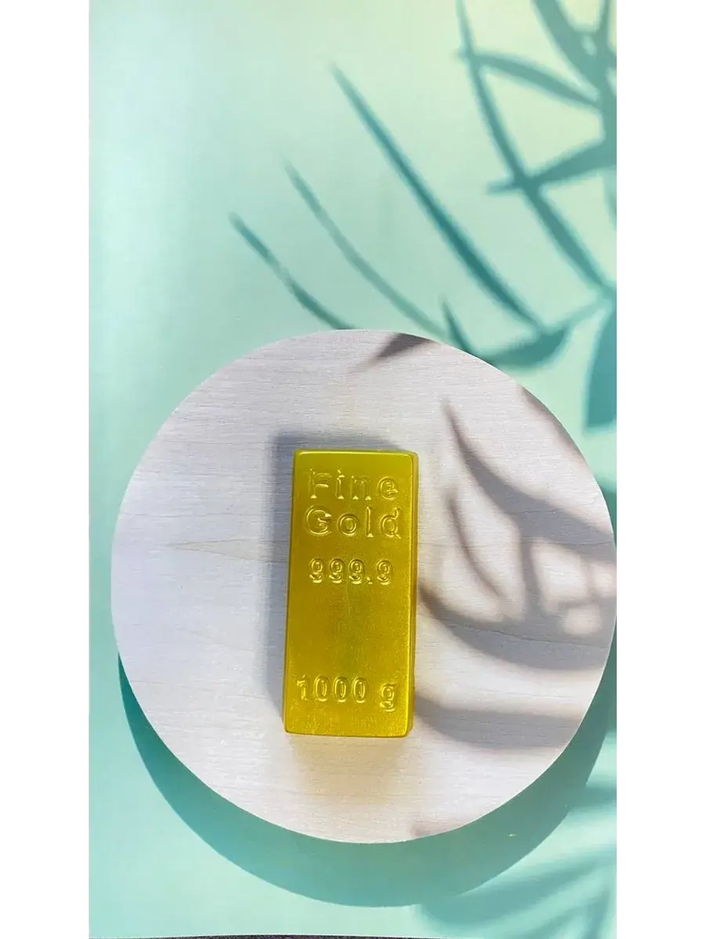 Мыло денежное с деньгами внутри