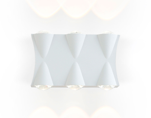 ST4485/6 WH белый LED 4200K 6W IP54 140*80*45