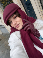 Кепи-капелька винный