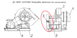 ДС-185/256311373 Ремень