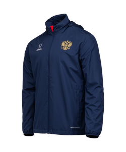 Куртка ветрозащитная JÖGEL NATIONAL PerFormPROOF Rain Jacket, темно-синий