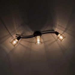 Citilux Таверна CL542531 Спот поворотный с выключателем Чёрный